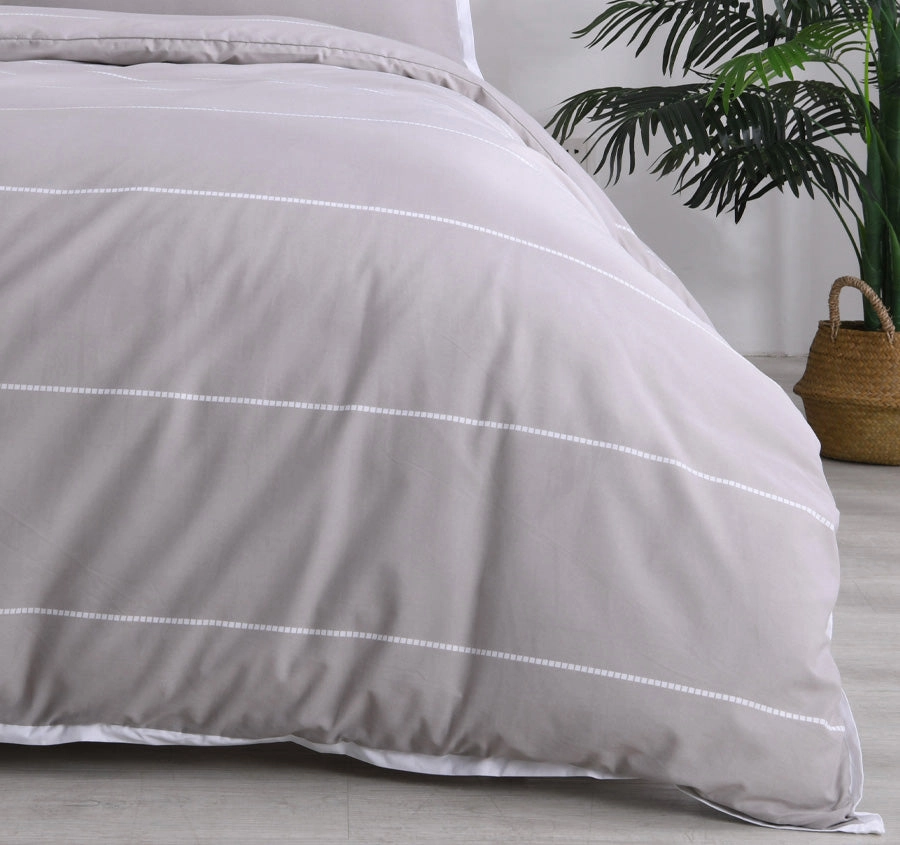 Calista Quilt Cover Set Range Hazel