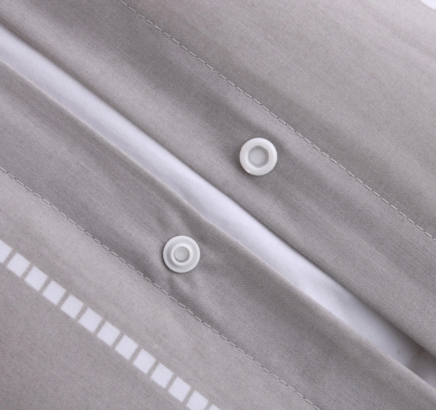 Calista Quilt Cover Set Range Hazel