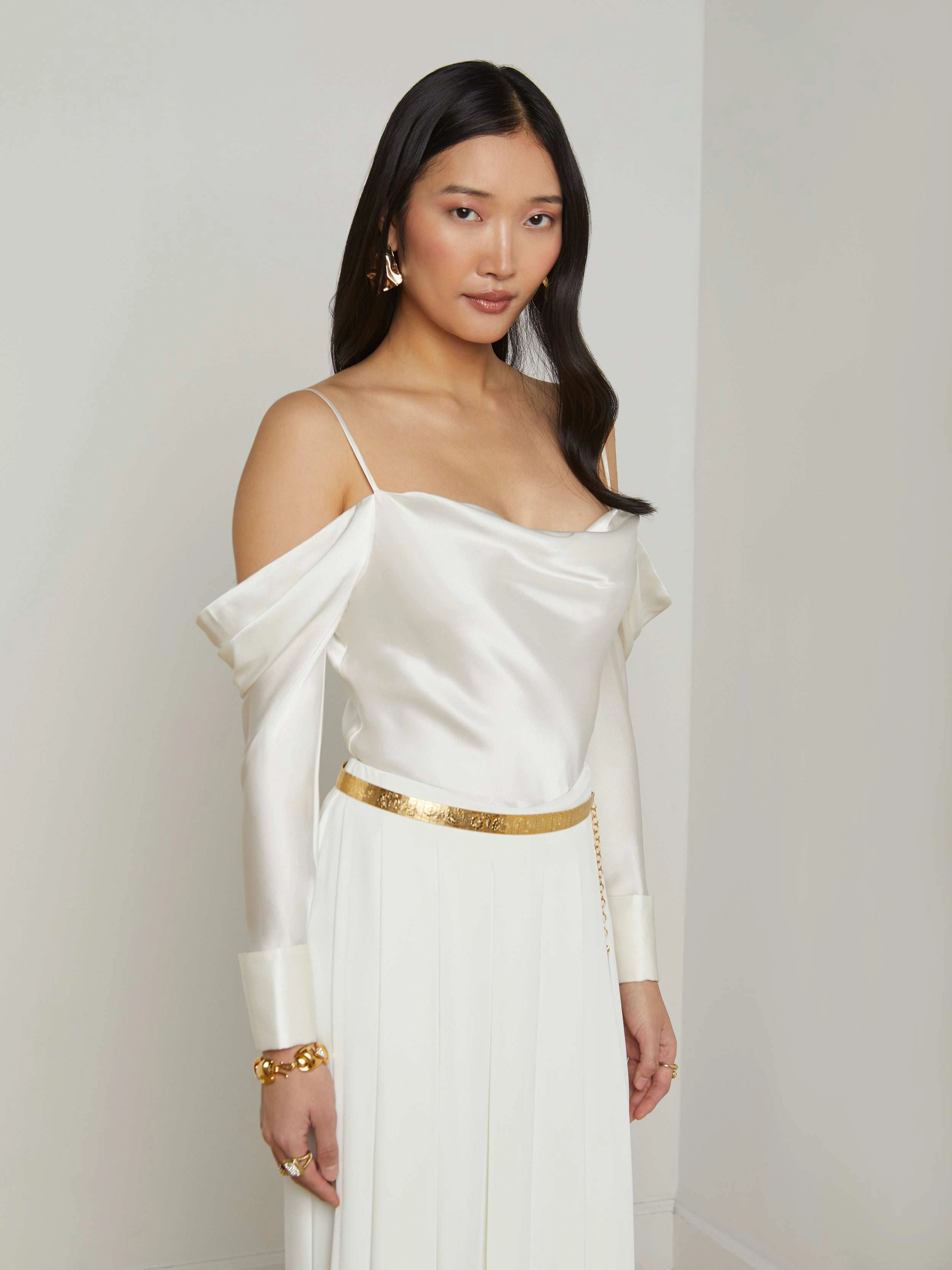 Cavallo Silk Top
