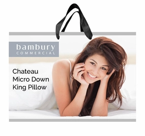 Chateau Micro Down 1100g King Pillow
