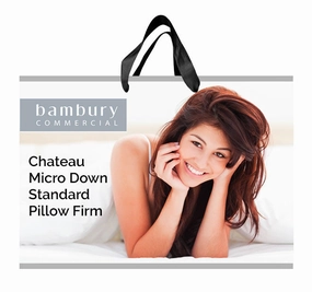 Chateau Micro Down 950g Standard Pillow Firm