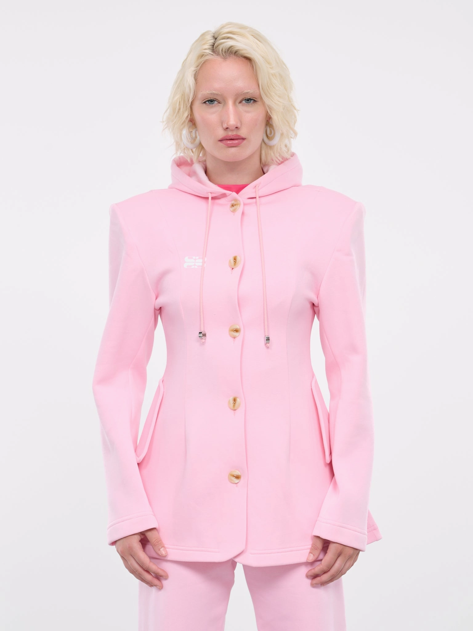 Christian Quilt Jacket (CHRIS3-PINK)