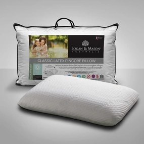 Classic Latex Pincore Pillow by Logan & Mason