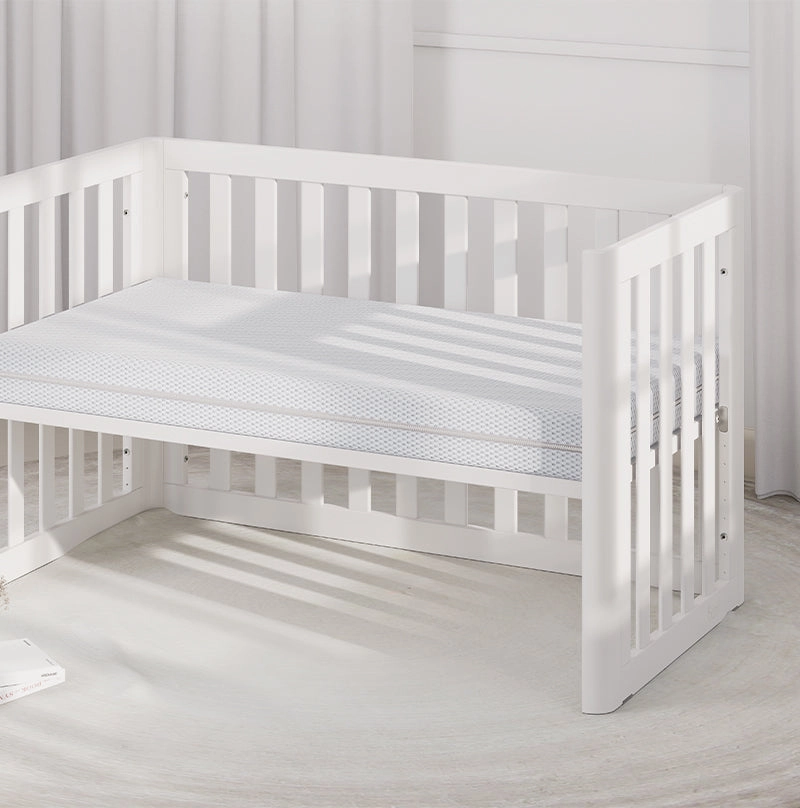 Compact Cot Airflow Mattress 119 x 65 x 11cm
