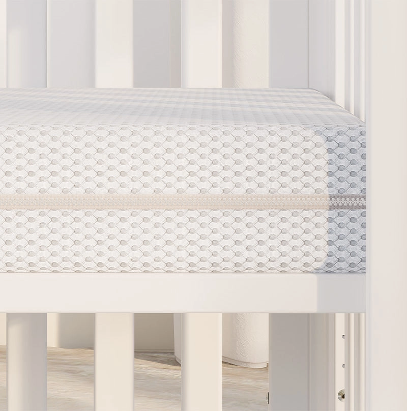 Compact Cot Airflow Mattress 119 x 65 x 11cm