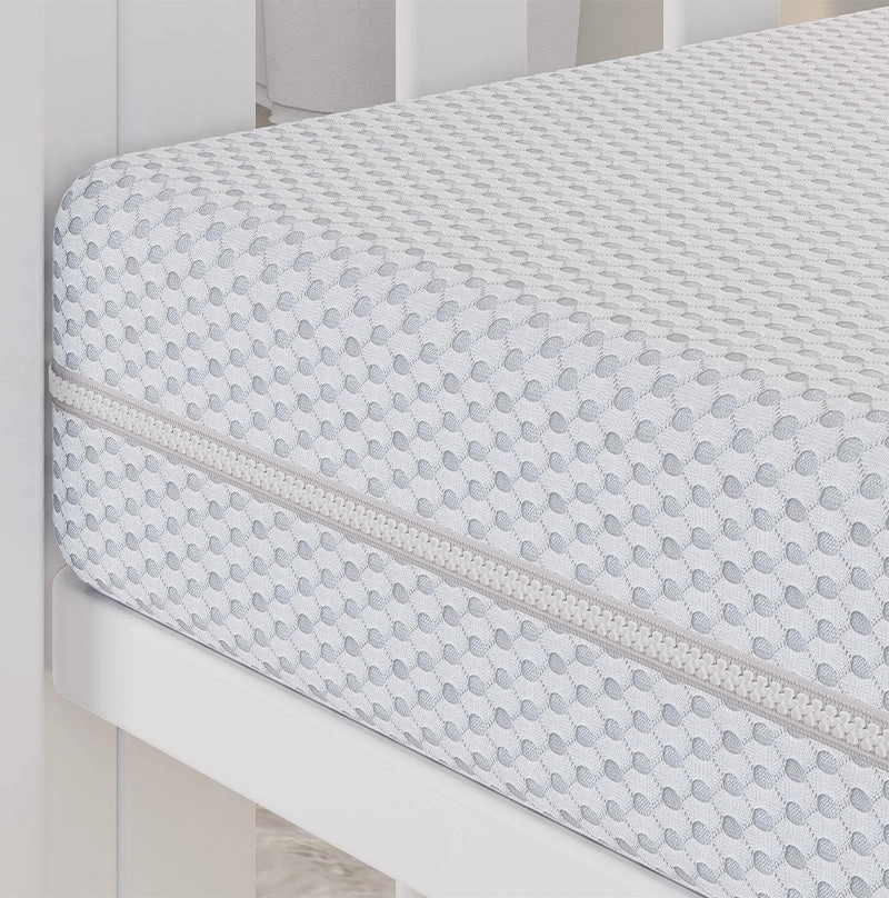 Compact Cot Airflow Mattress 119 x 65 x 11cm