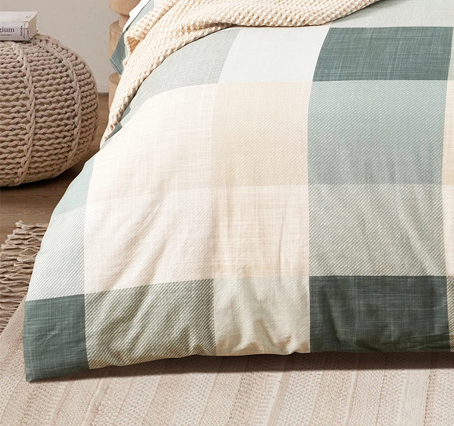 Cooper Checks Quilt Cover Set Range