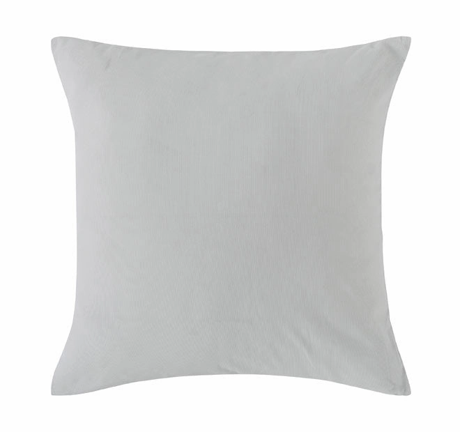 Corduroy Quilt Cover Set Range Dove Grey