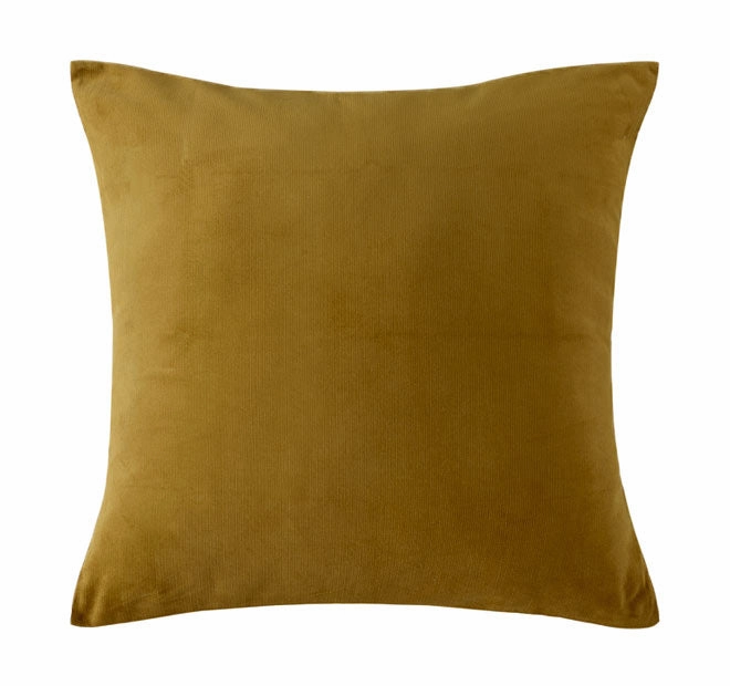 Corduroy Quilt Cover Set Range Gold Harmony