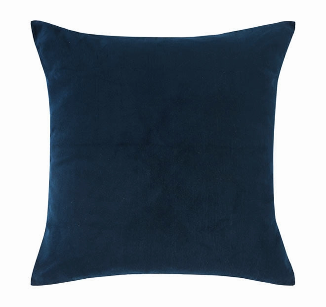 Corduroy Quilt Cover Set Range Riverland Blue