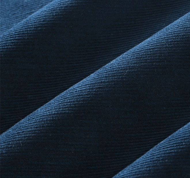 Corduroy Quilt Cover Set Range Riverland Blue
