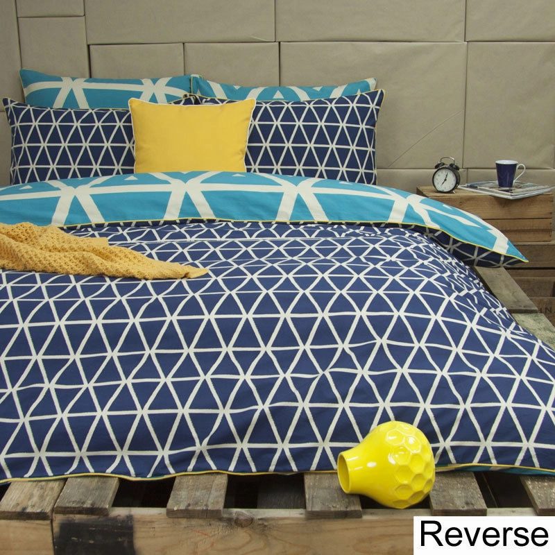 Cronombie Teal Quilt Cover Set by Ardor
