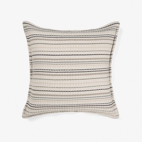 Dana Mushroom European Pillowcase by Linen House