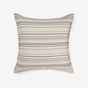 Dana Mushroom European Pillowcase by Linen House