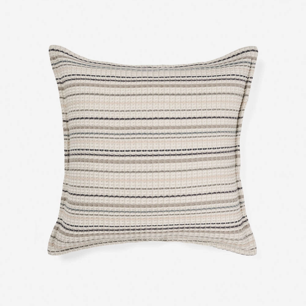 Dana Mushroom European Pillowcase by Linen House