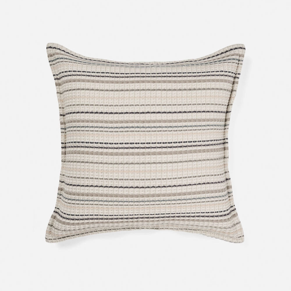 Dana Mushroom European Pillowcase by Linen House