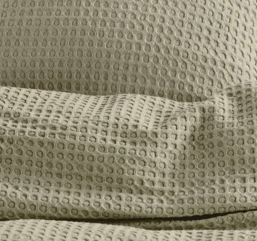 Deluxe Waffle Quilt Cover Set Range Eucalyptus