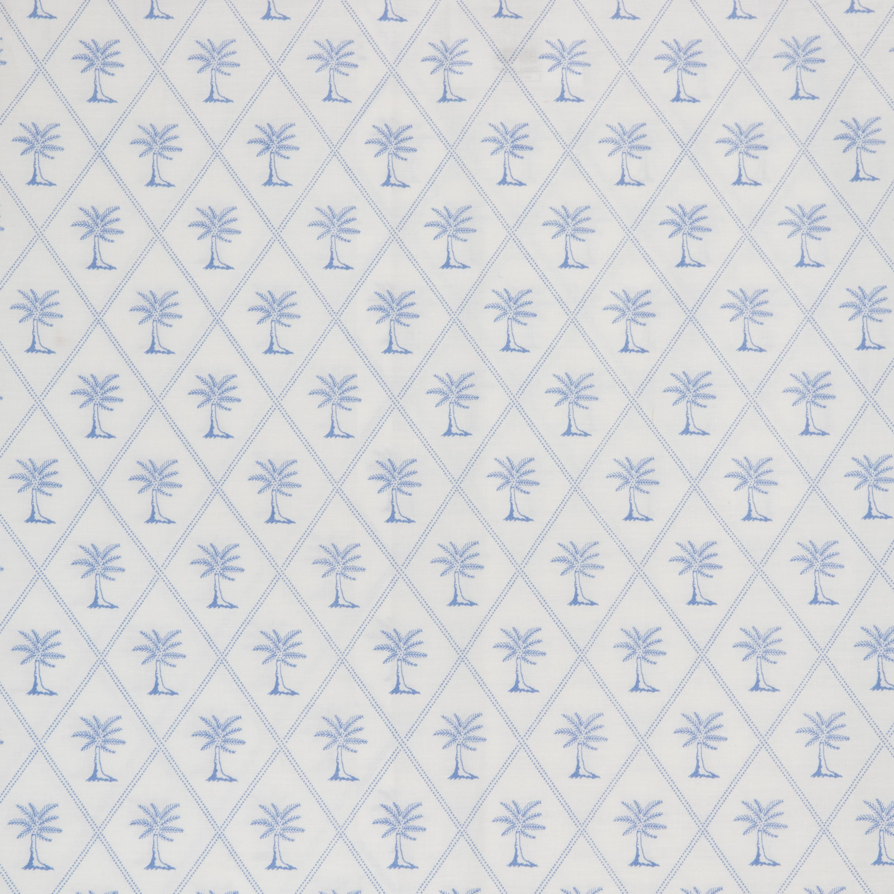 Diamond Palm Breeze Blue Sheet Set by Tommy Bahama