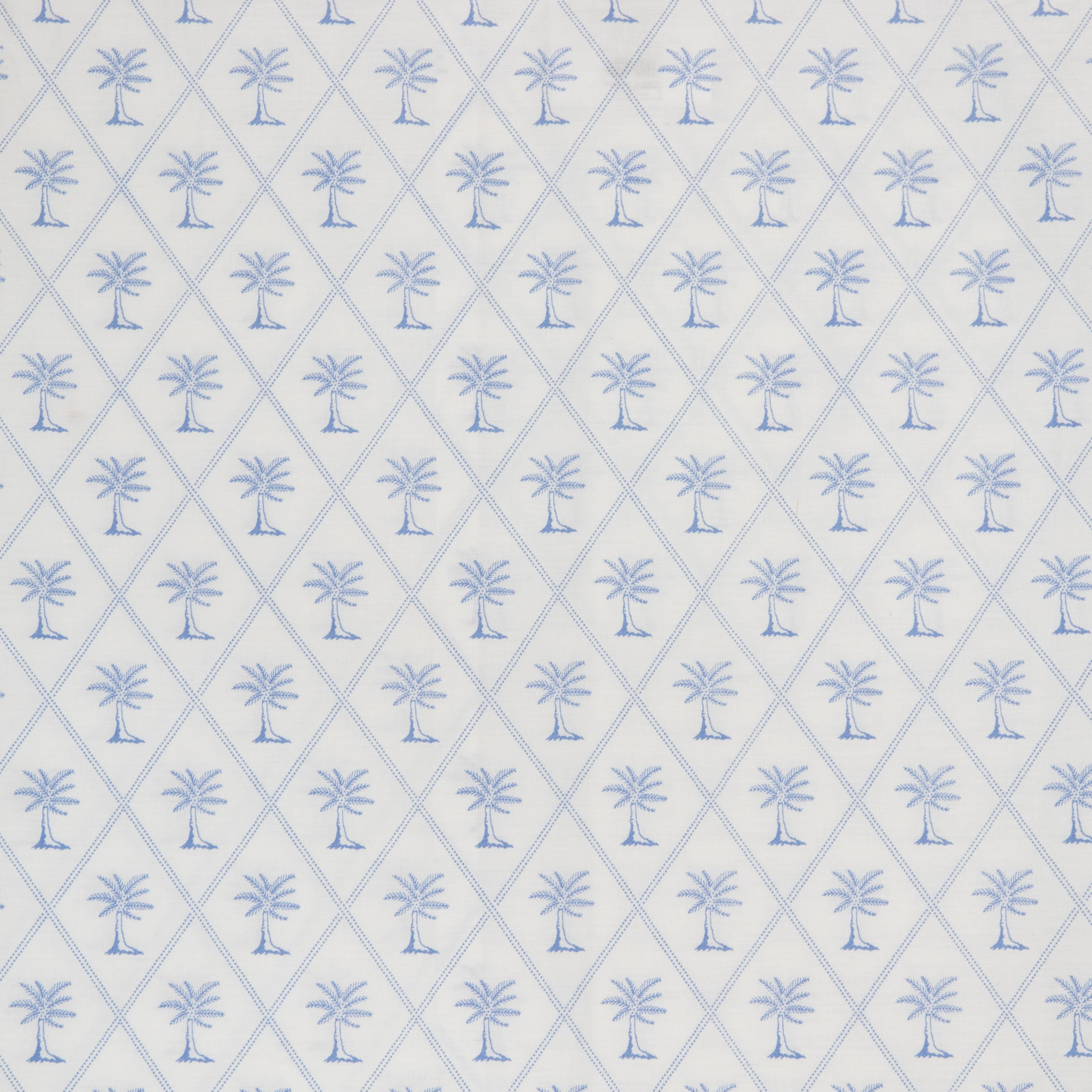 Diamond Palm Breeze Blue Sheet Set by Tommy Bahama