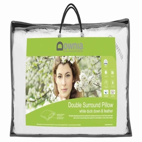 Downia Double Down Surround EUROPEAN Pillow