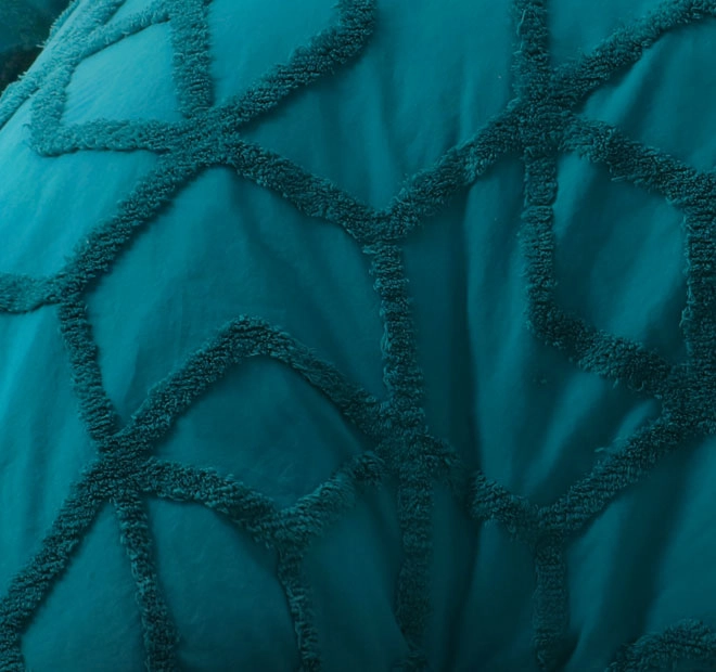 Dreamweaver Quilt Cover Set Range Teal