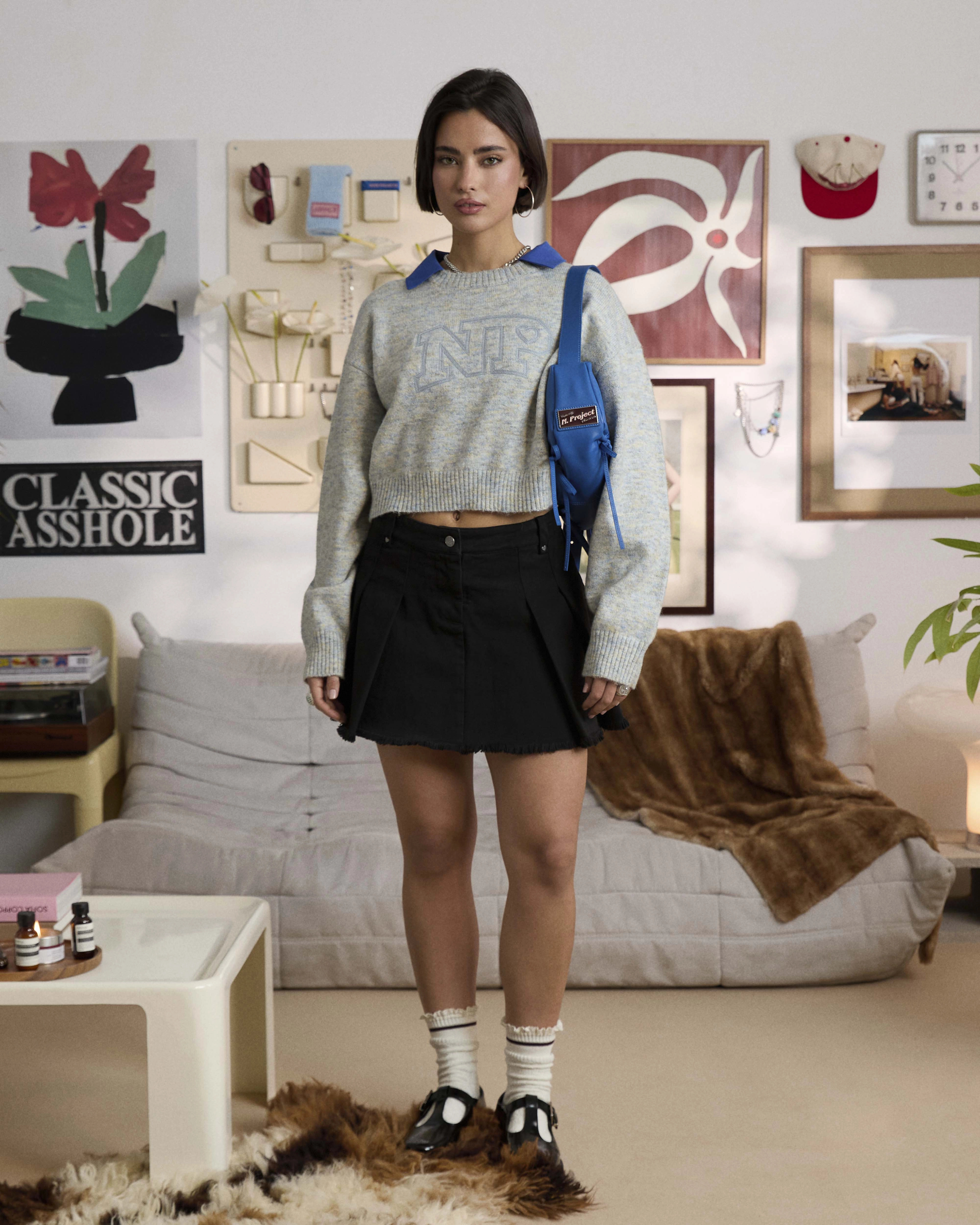 Dropout Skirt