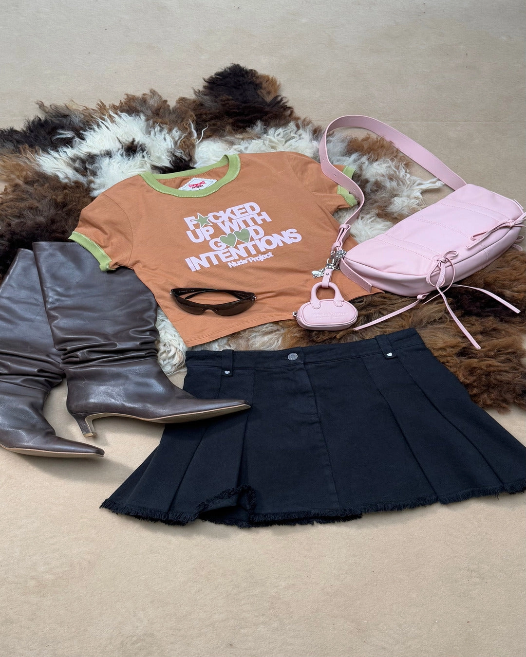 Dropout Skirt