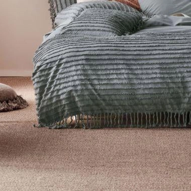 Dunaway Petrol Quilt Cover Set by Linen House