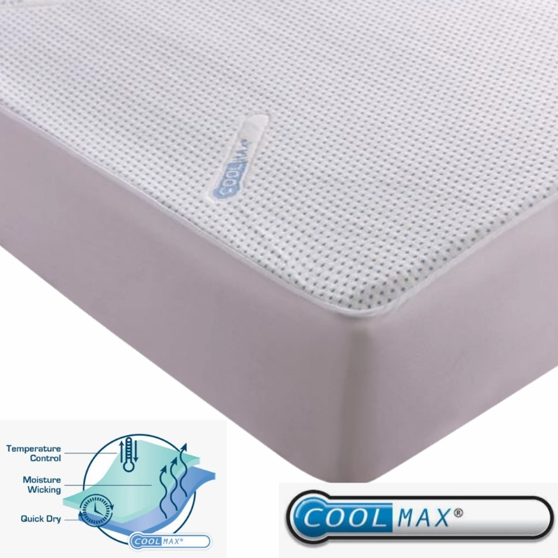 Dunlopillo Coolmax All Year Comfort Mattress Protector