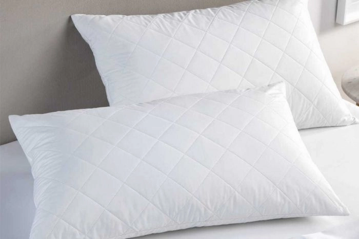 Dunlopillo Supima 100% Quilted Cotton Waterproof Pillow Protector