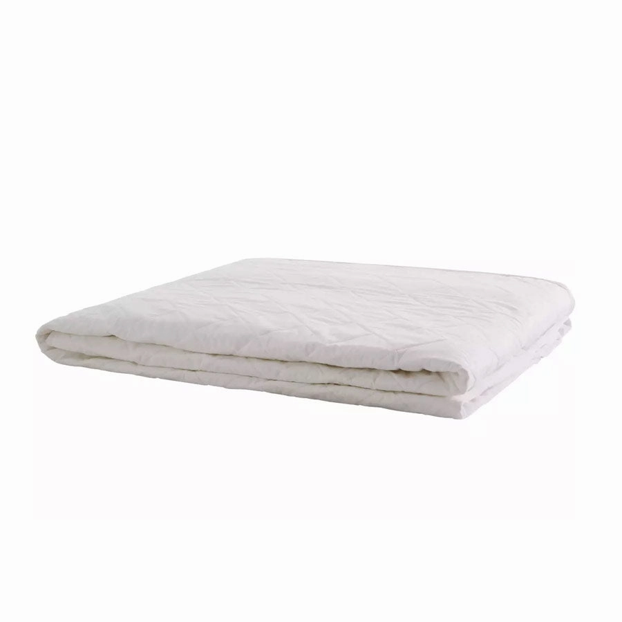 Dunlopillo Supima Comfort Waterproof Fitted Mattress Protector DOUBLE