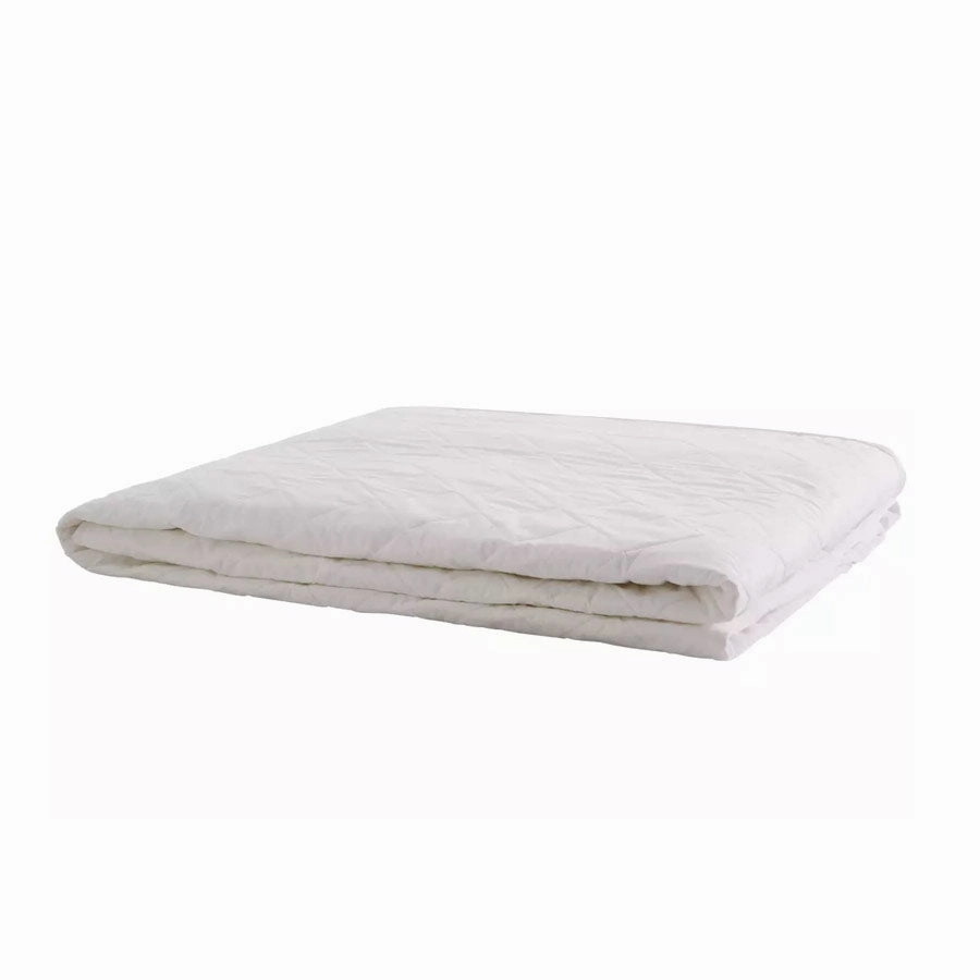 Dunlopillo Supima Comfort Waterproof Fitted Mattress Protector DOUBLE