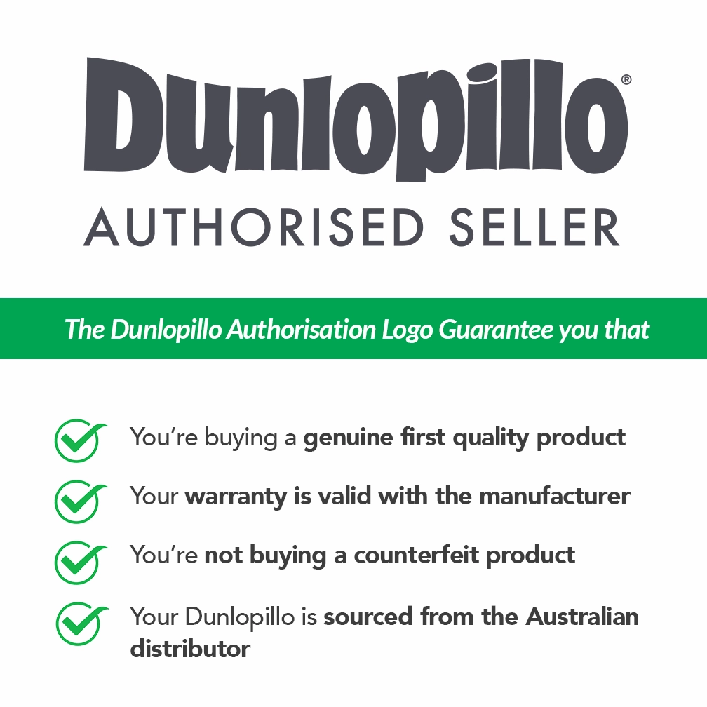 DUNLOPILLO Therapillo Premium High Profile Memory Foam Pillow