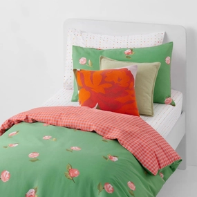 Elsey Garden Kids Quilt Cover Set by Sheridan