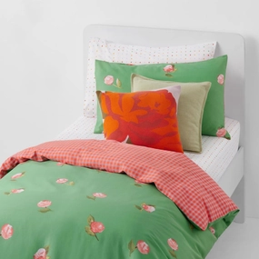 Elsey Garden Kids Quilt Cover Set by Sheridan