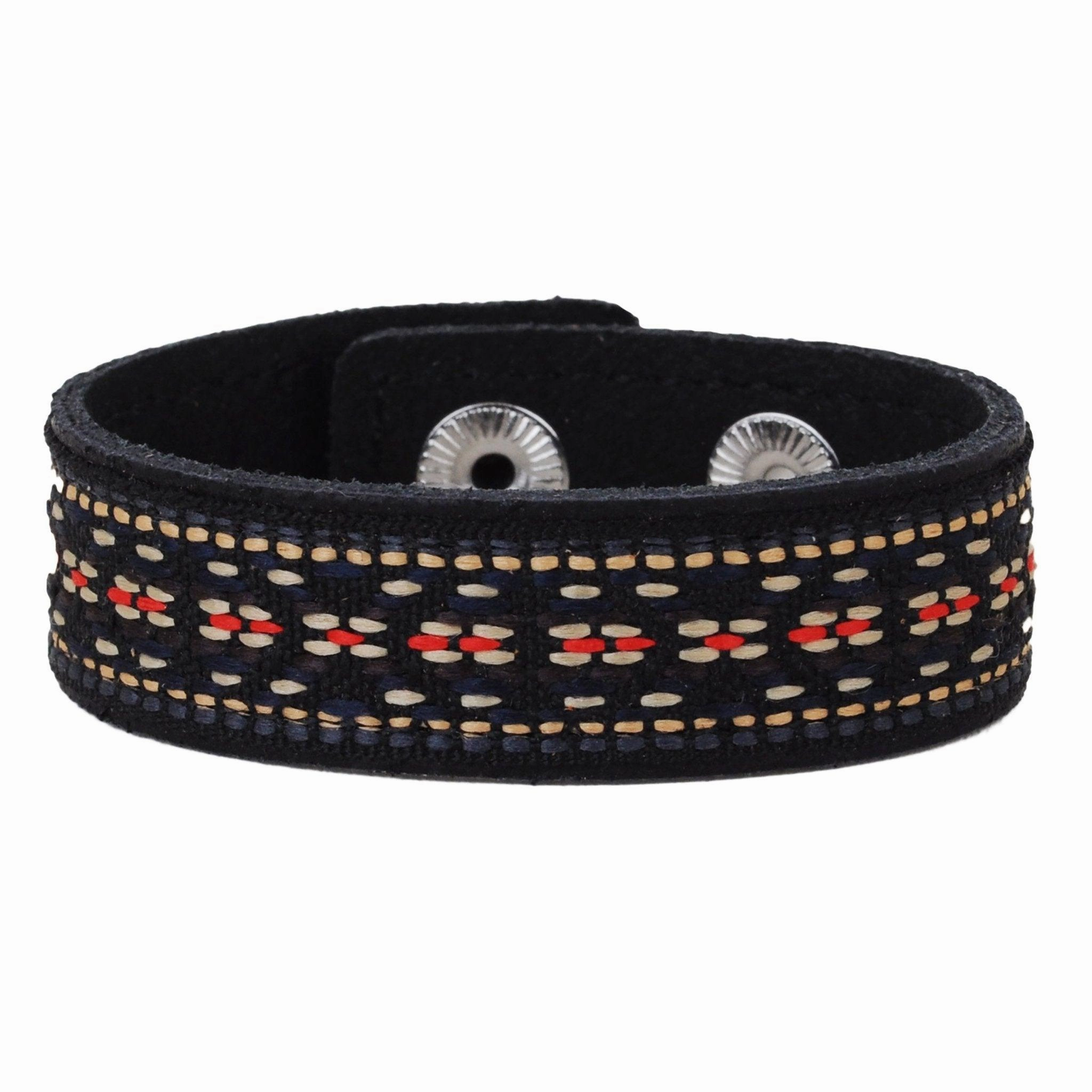 Embroidered Bracelet