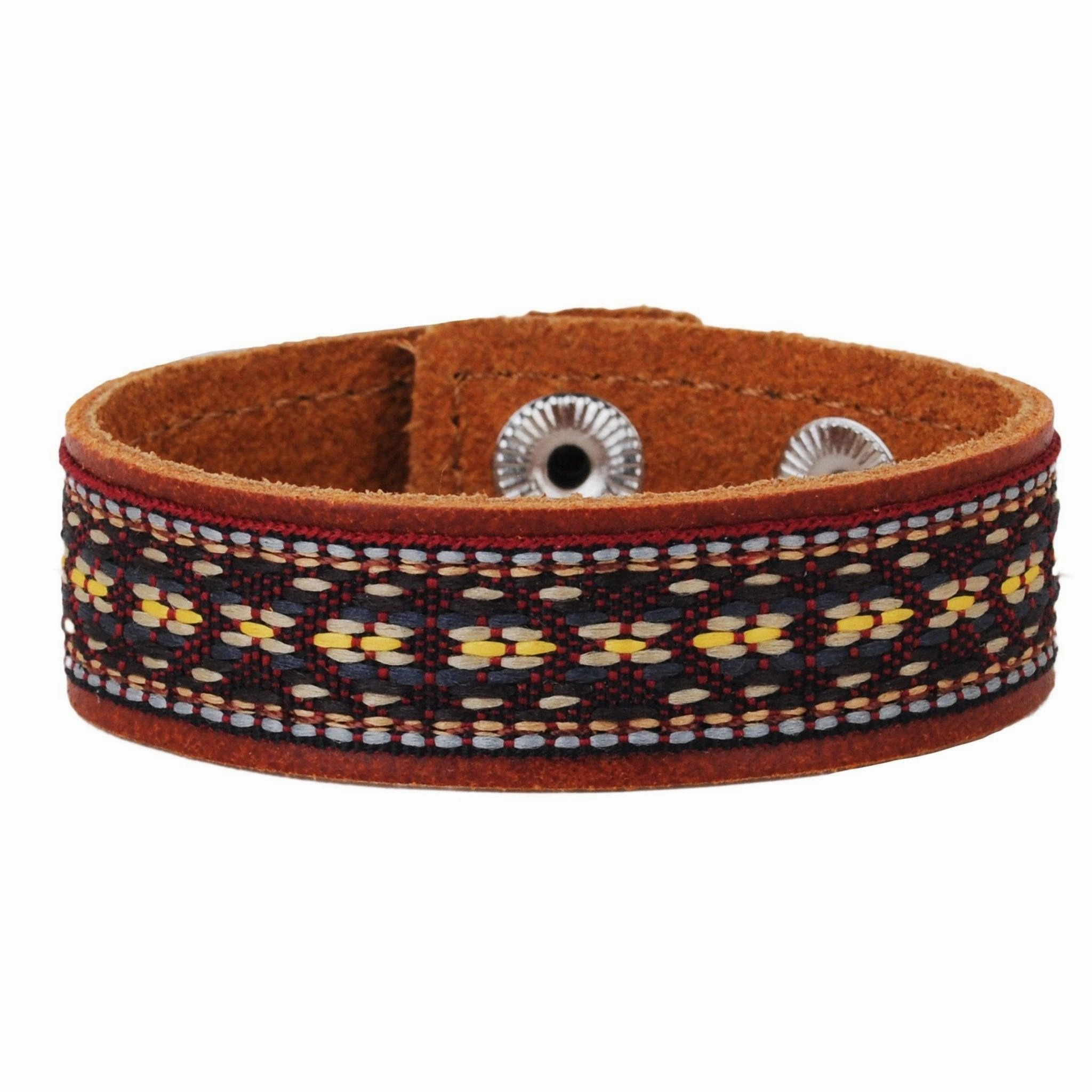Embroidered Bracelet