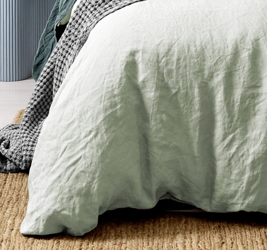 Emile Quilt Cover Range Mineral