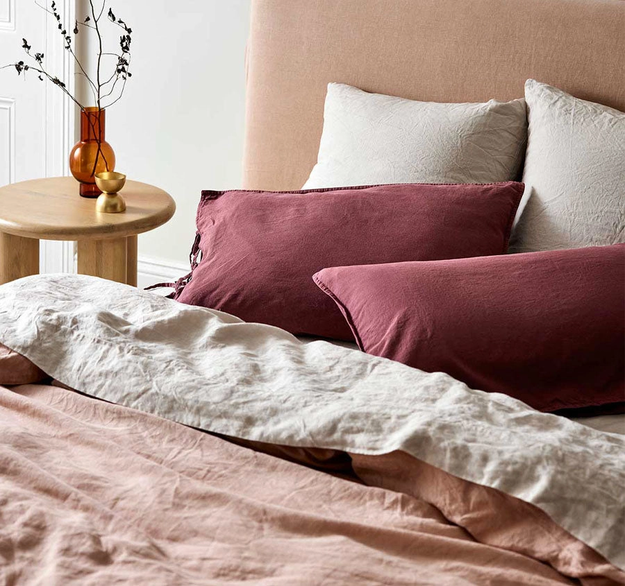Emile Quilt Cover Range Spanish Villa