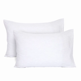 Emmie Made With Egyptian Cotton Woven with Hemm Stitch 2PC Pillow Case Set