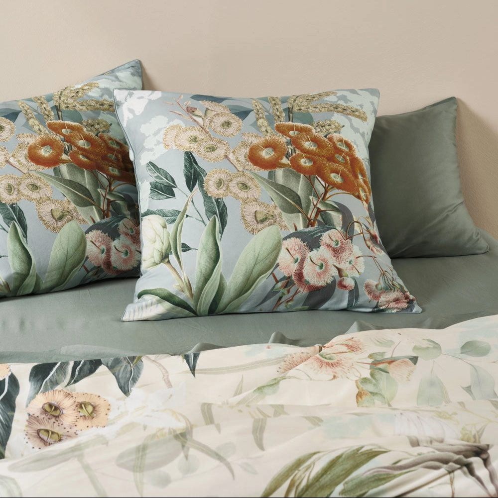 Eucalyptus Garden European Pillowcase by Linen House