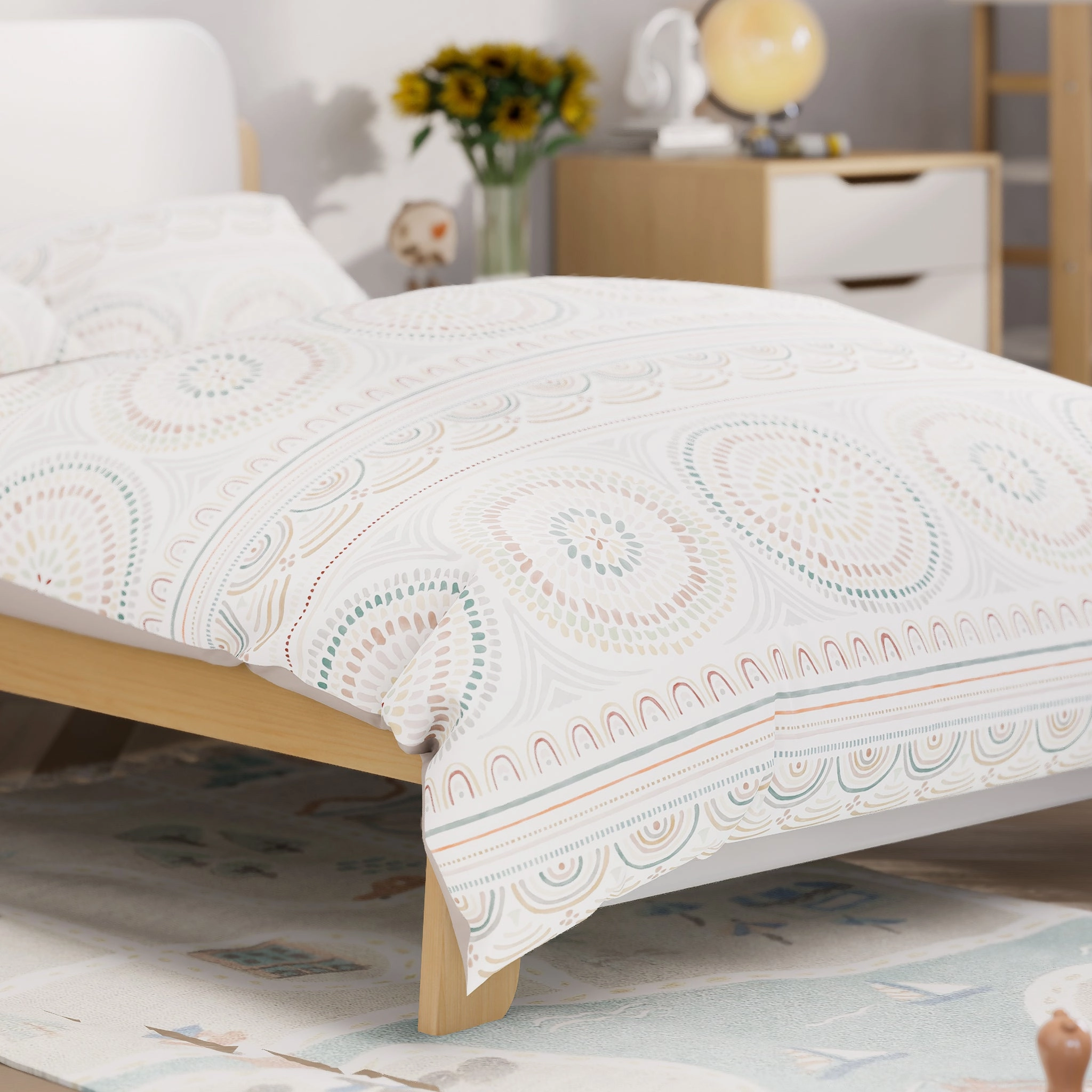 Evie Double Quilt Cover Set