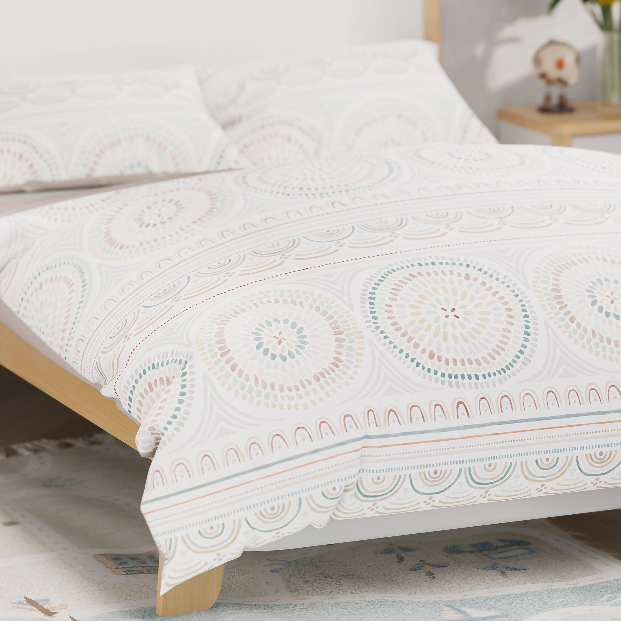 Evie Double Quilt Cover Set