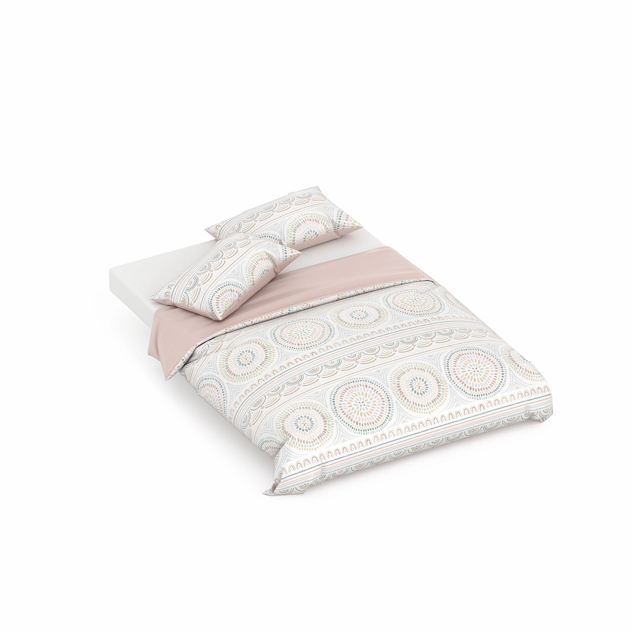Evie Double Quilt Cover Set