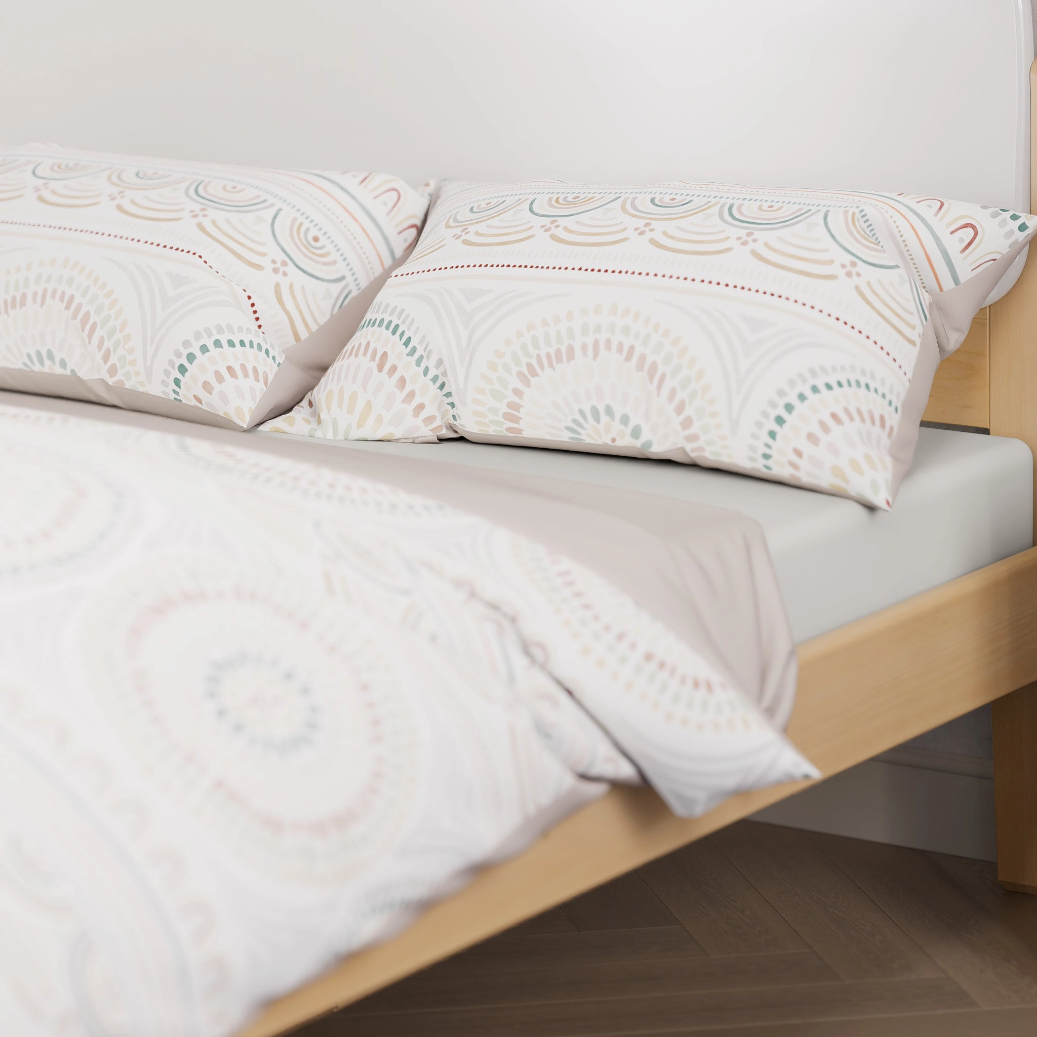 Evie Double Quilt Cover Set