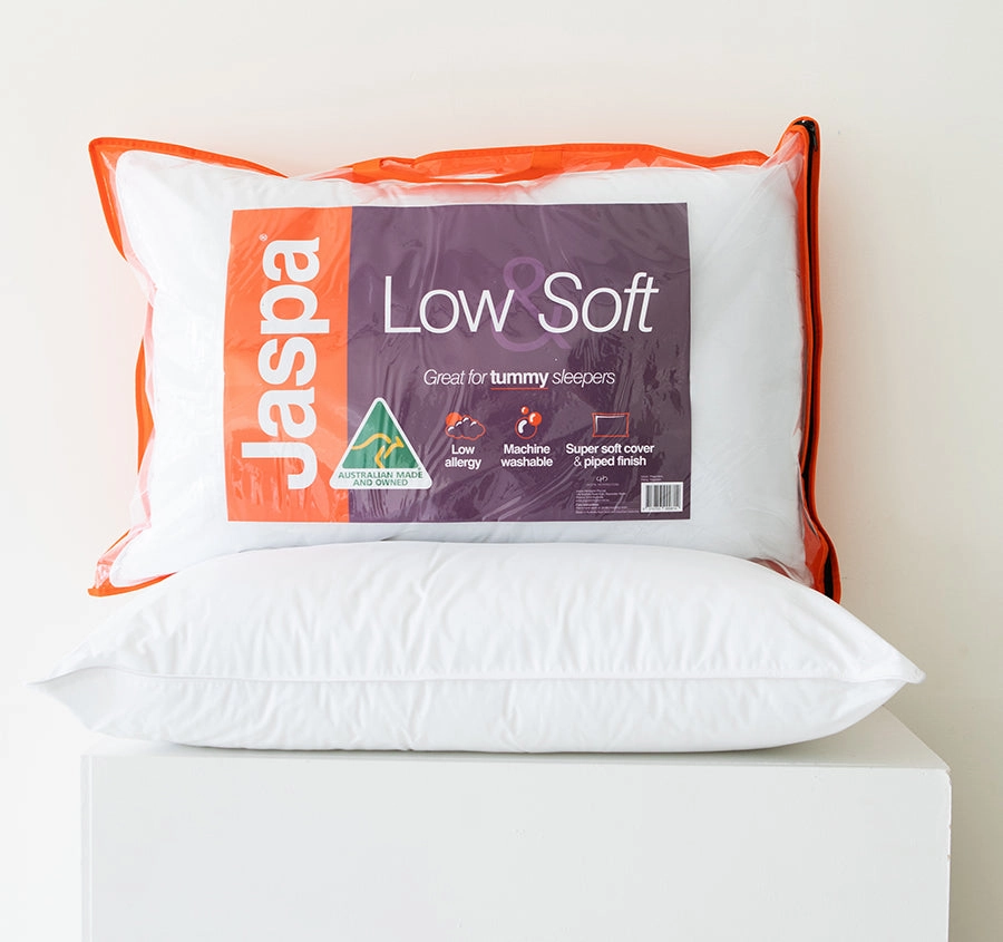 Family Care Standard Pillow Low and Soft