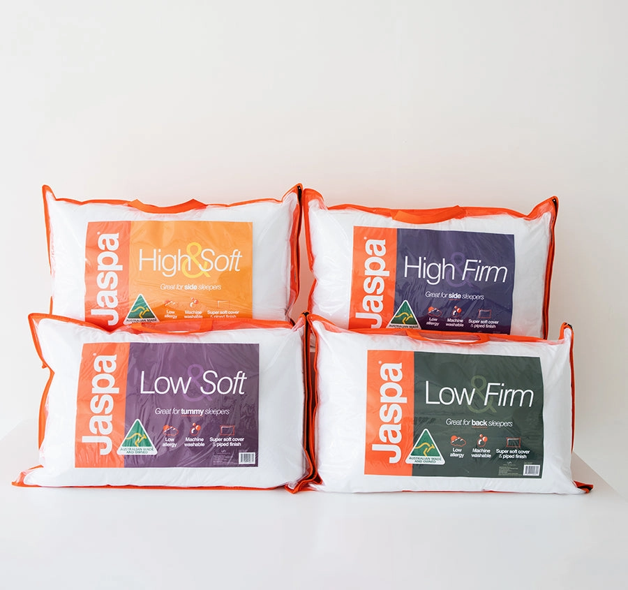 Family Care Standard Pillow Low and Soft