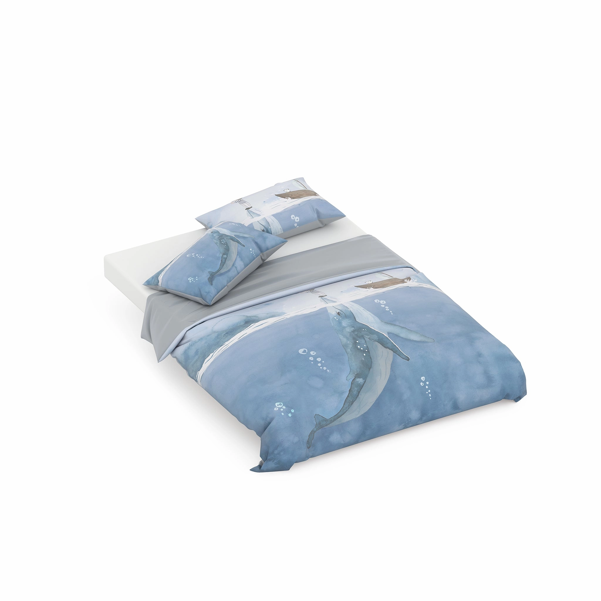 Fantastic Voyage Double Quilt Cover Set