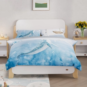Fantastic Voyage Double Quilt Cover Set