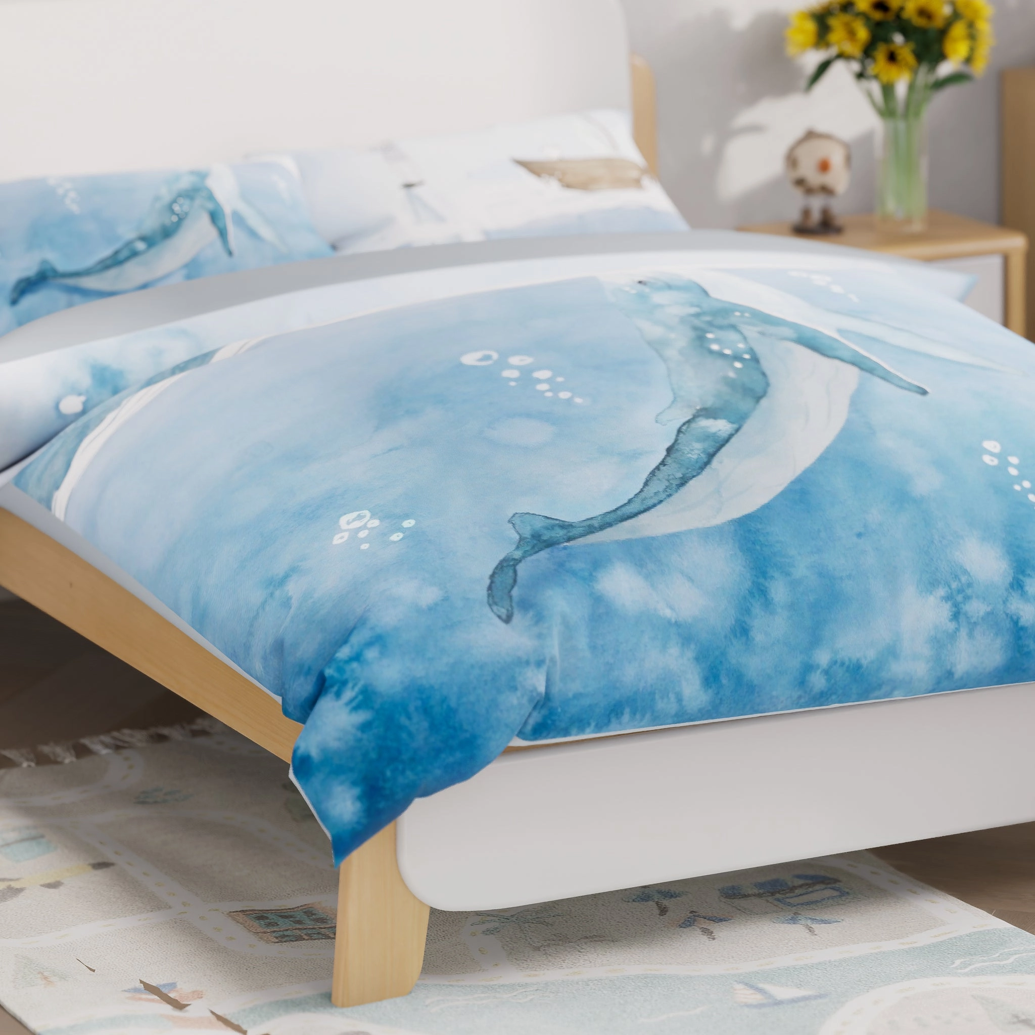 Fantastic Voyage Double Quilt Cover Set